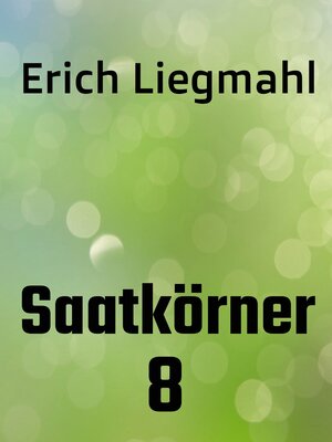 cover image of Saatkörner 8